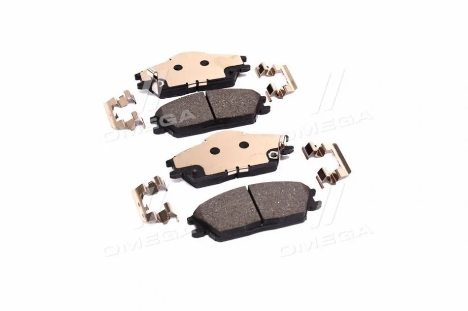 Колодки тормозные дисковые (выр-во Mobis) Hyundai/Kia/Mobis 5810125A10 (фото 1)