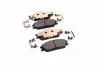 Колодки тормозные дисковые (выр-во Mobis) Hyundai/Kia/Mobis 5810125A10 (фото 1)