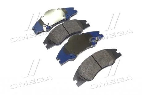Тормозные колодки передние дисковые Hyundai/Kia/Mobis 581012FA21