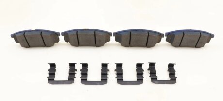 Колодки тормозные передние Hyundai/Kia/Mobis 581012SA00