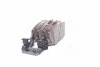 Тормозные колодки передние дисковые Hyundai/Kia/Mobis 581012TA21 (фото 4)