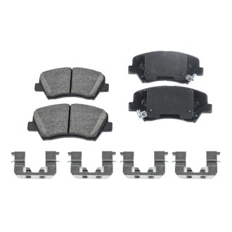 Колодки гальмівні дискові, к-кт Hyundai/Kia/Mobis 581012VA00