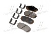 Колодки тормозные дисковые передние (выр-во Mobis) Hyundai/Kia/Mobis 581012YA00 (фото 2)
