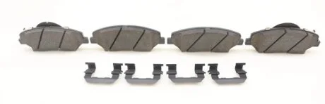 Гальмівні колодки передні дискові Hyundai/Kia/Mobis 581013BA01