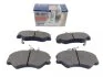 Тормозные колодки передние дисковые Hyundai/Kia/Mobis 581014BA00 (фото 1)