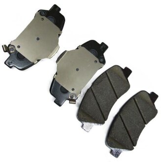 Тормозные колодки передние дисковые Hyundai/Kia/Mobis 581014LA00