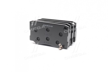 Колодки тормозные передни Hyundai/Kia/Mobis 581015HA30