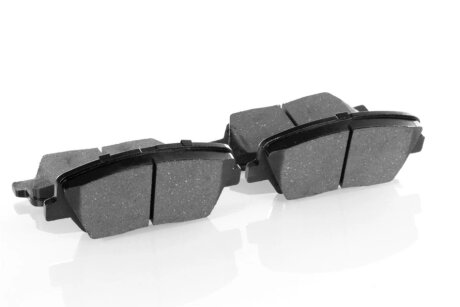 Колодки тормозные передние Hyundai/Kia/Mobis 58101A4A11