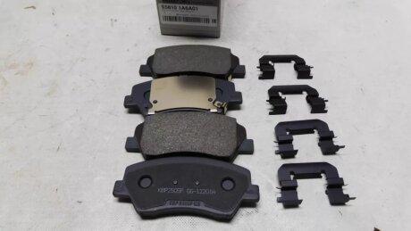 Колодки тормозные передние Hyundai/Kia/Mobis 58101A6A01