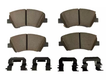 Колодки тормозные передние Hyundai/Kia/Mobis 58101A7A00
