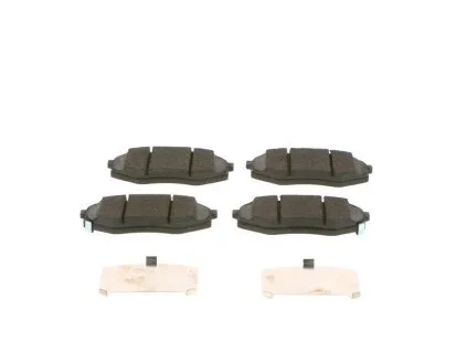 Тормозные колодки передние дисковые Hyundai/Kia/Mobis 58101C1A00