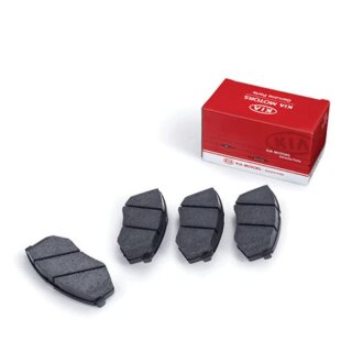 Колодки тормозные передние Hyundai/Kia/Mobis 58101C5A75