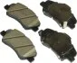 Тормозные колодки передние дисковые Hyundai/Kia/Mobis 58101D3A11 (фото 1)