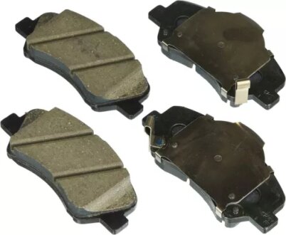 Тормозные колодки передние дисковые Hyundai/Kia/Mobis 58101D3A11