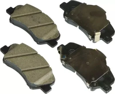 Тормозные колодки передние дисковые Hyundai/Kia/Mobis 58101D3A11
