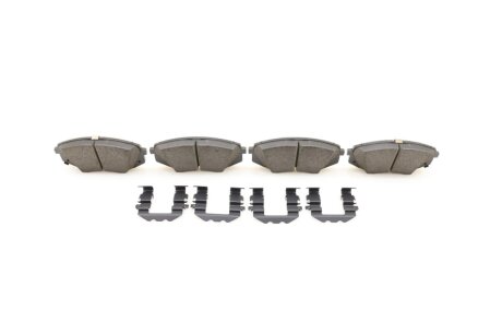 Колодки тормозные передние Hyundai/Kia/Mobis 58101D4A10