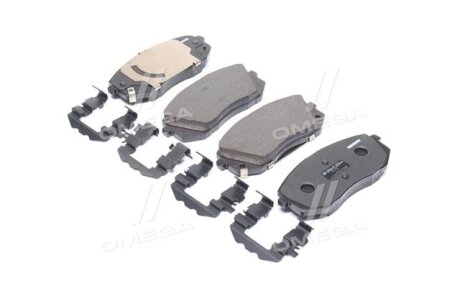 Колодки гальмівні передні Mobis Hyundai/Kia/Mobis 58101D7A50