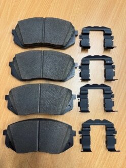 Колодки тормозные передние к-т Hyundai/Kia/Mobis 58101D7A60