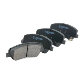 Тормозные колодки передние дисковые Hyundai/Kia/Mobis 58101H5A25