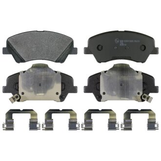 Колодки гальмівні передні Hyundai/Kia/Mobis 58101H8A58