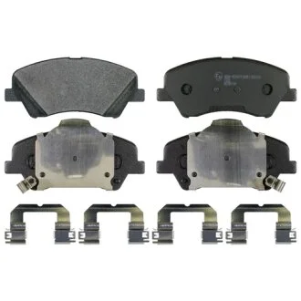 Тормозные колодки передние дисковые Hyundai/Kia/Mobis 58101H8A58