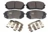 Тормозные колодки передние дисковые Hyundai/Kia/Mobis 58101J7A30 (фото 1)