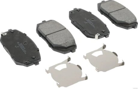 Гальмівні колодки передні дискові Hyundai/Kia/Mobis 58101N7A10