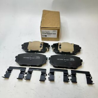 Колодки тормозные передние Hyundai/Kia/Mobis 58101R2A10