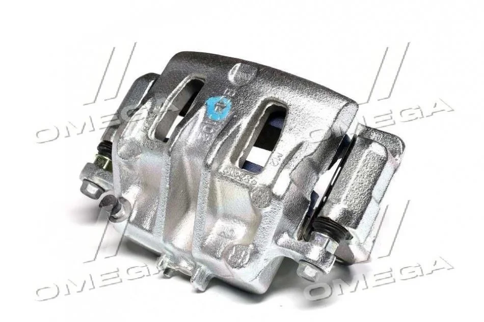 Супорт гальмівний передній правий Hyundai Santa Fe 06- (вир-во Mobis) Hyundai/Kia/Mobis 581302B700 (фото 1)