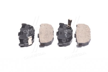 Колодки тормозные задние (Mobis) Hyundai/Kia/Mobis 582152D300