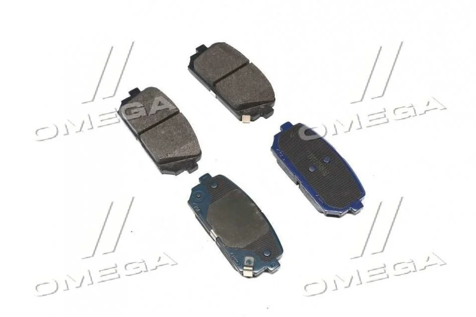 Гальмівні колодки задні дискові Hyundai/Kia/Mobis 583021DE00 (фото 1)