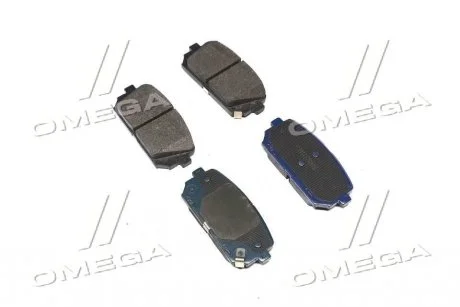 Гальмівні колодки задні дискові Hyundai/Kia/Mobis 583021DE00