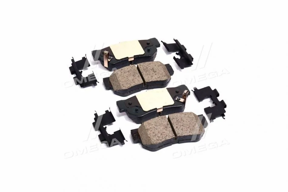 Гальмівні колодки дискові Hyundai/Kia/Mobis 583021FA50 (фото 1)