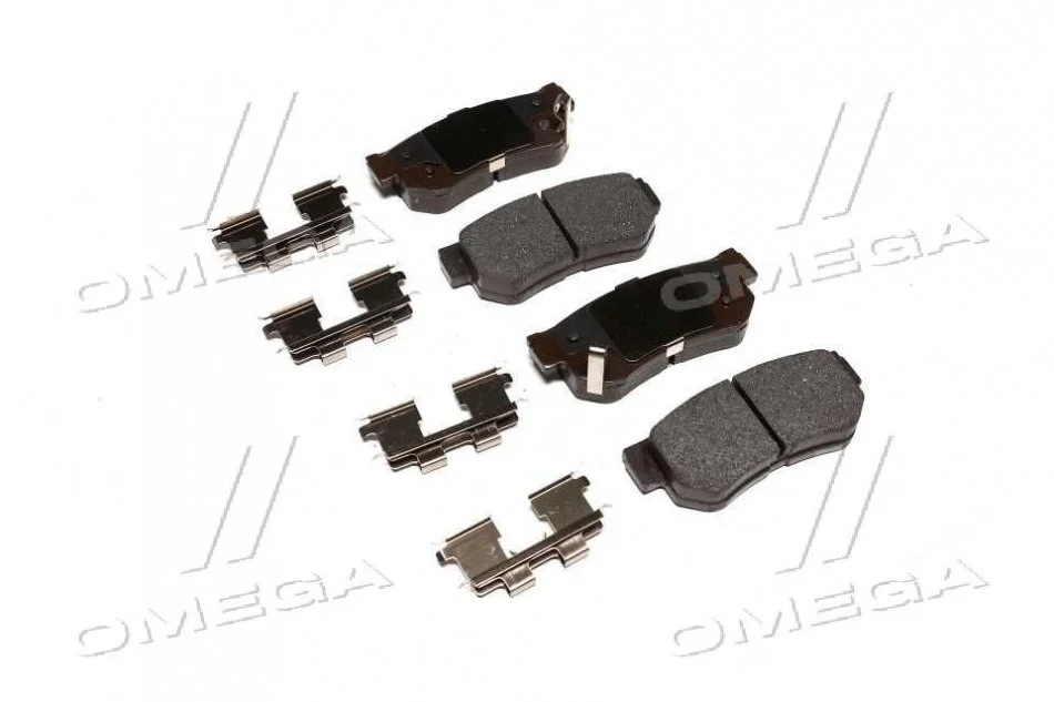 Гальмівні колодки задні дискові Hyundai/Kia/Mobis 583022EA30 (фото 1)
