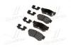 Гальмівні колодки задні дискові Hyundai/Kia/Mobis 583022EA30 (фото 2)