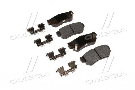 Гальмівні колодки задні дискові Hyundai/Kia/Mobis 583022EA30