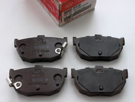 Тормозные колодки задние Hyundai/Kia/Mobis 583022FA10