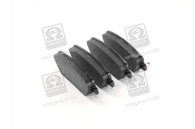 Тормозные колодки задние дисковые Hyundai/Kia/Mobis 583022JA00 (фото 1)