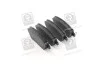 Тормозные колодки задние дисковые Hyundai/Kia/Mobis 583022JA00 (фото 1)