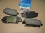 Тормозные колодки задние дисковые Hyundai/Kia/Mobis 583022JA00 (фото 2)