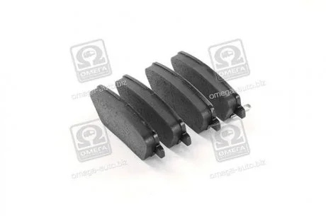 Тормозные колодки задние дисковые Hyundai/Kia/Mobis 583022JA00