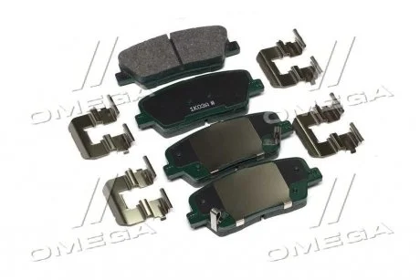 Тормозные колодки задние дисковые Hyundai/Kia/Mobis 583022PA70