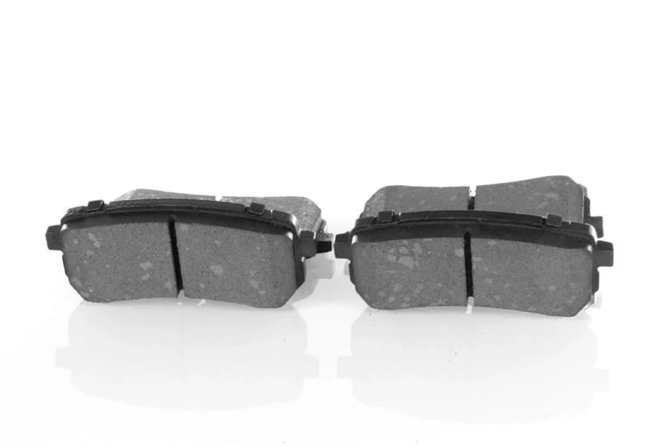 Тормозные колодки задние дисковые Hyundai/Kia/Mobis 583023JA51 (фото 1)