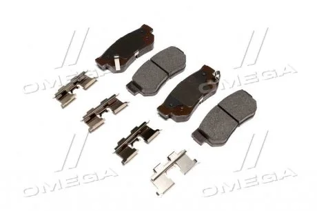 Гальмівні колодки задні дискові Hyundai/Kia/Mobis 583023KA30