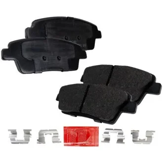 Тормозные колодки задние дисковые Hyundai/Kia/Mobis 583023MA30