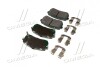 Колодки тормозные дисковые задние (выр-во Mobis) Hyundai/Kia/Mobis 583024DE00 (фото 4)