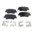 Колодки тормозные дисковые задние (Mobis) Hyundai/Kia/Mobis 58302A7B30 (фото 1)