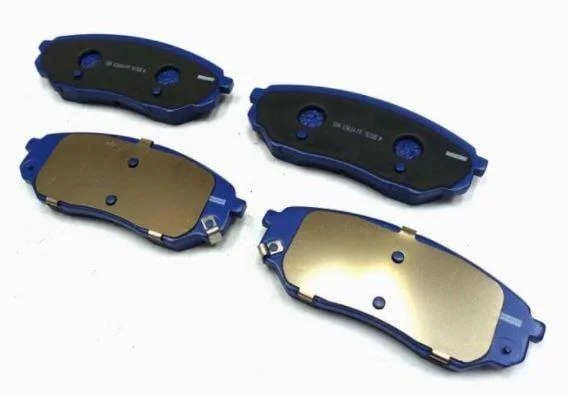 Тормозные колодки задние дисковые Hyundai/Kia/Mobis 58302C5A70 (фото 1)