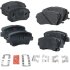 Тормозные колодки задние дисковые Hyundai/Kia/Mobis 58302D4A50 (фото 1)