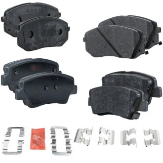 Колодки Hyundai/Kia/Mobis 58302D4A50